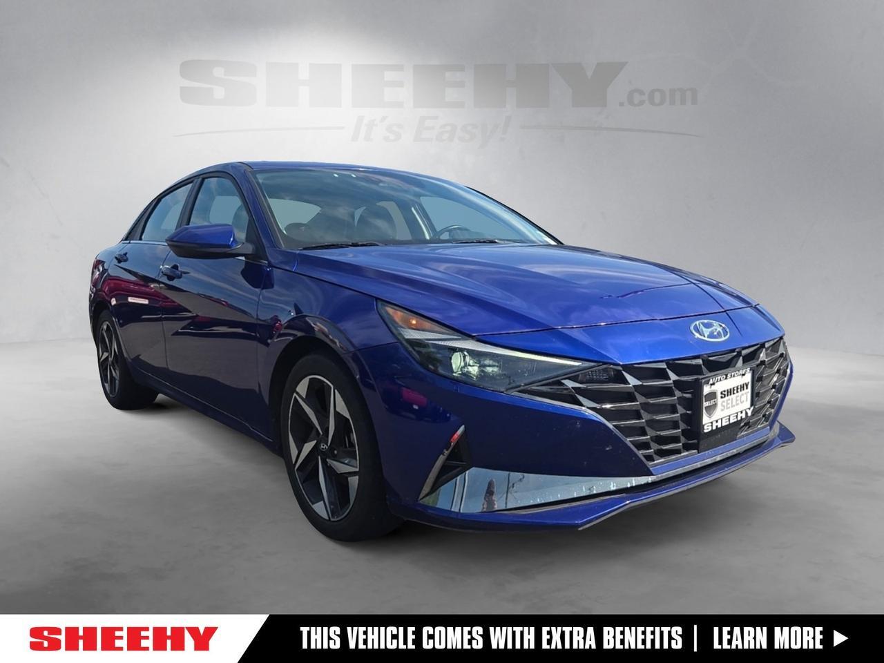 2021 Hyundai Elantra Limited Fredericksburg VA