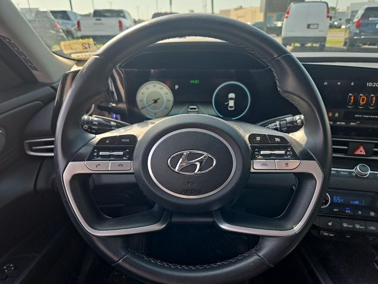 2021 Hyundai Elantra Limited Fredericksburg VA