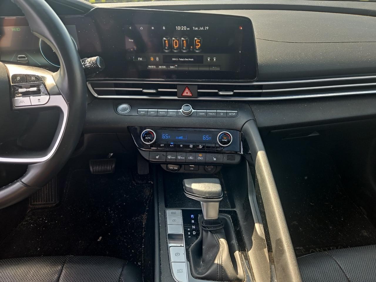 2021 Hyundai Elantra Limited Fredericksburg VA
