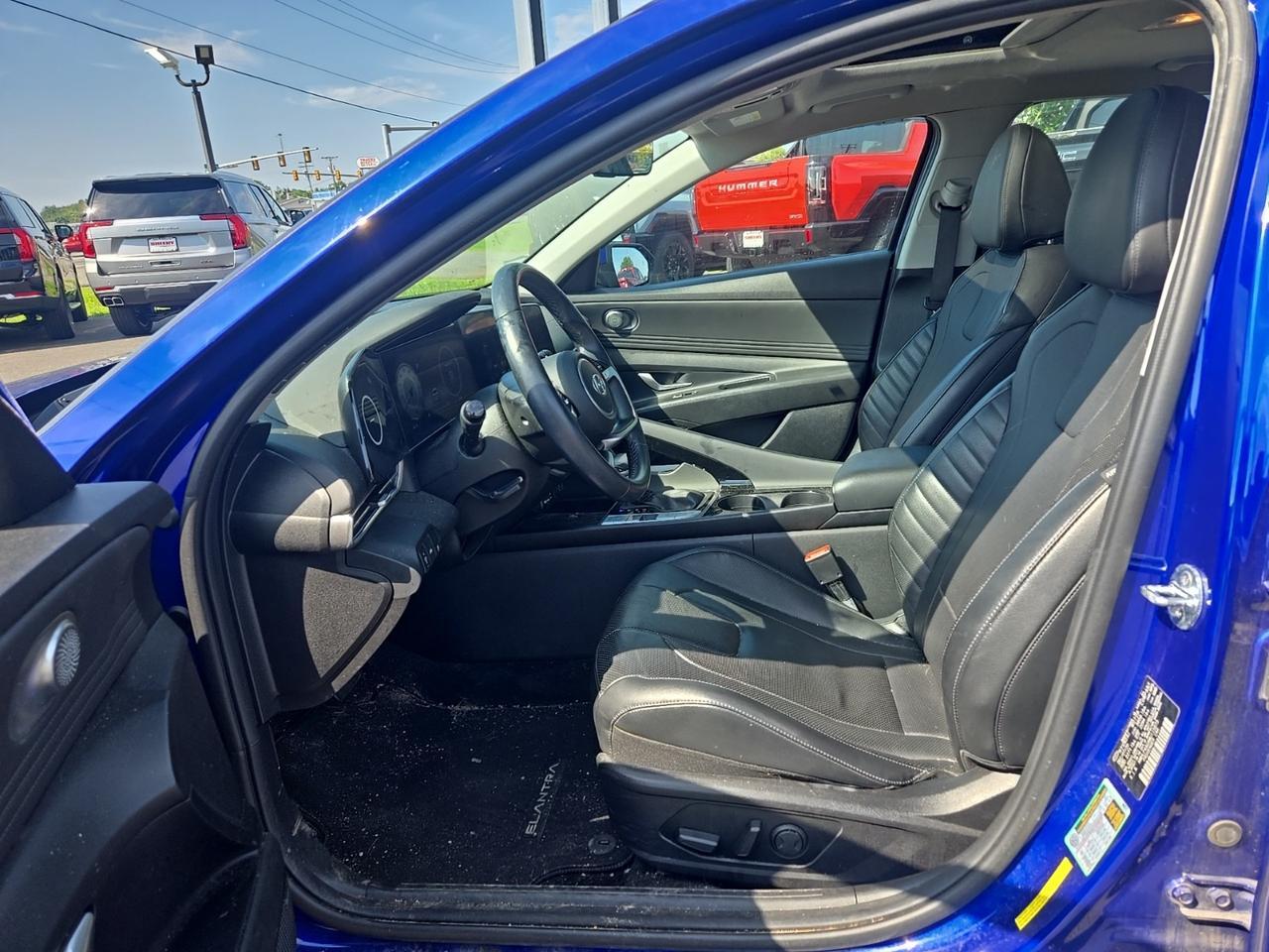 2021 Hyundai Elantra Limited Fredericksburg VA