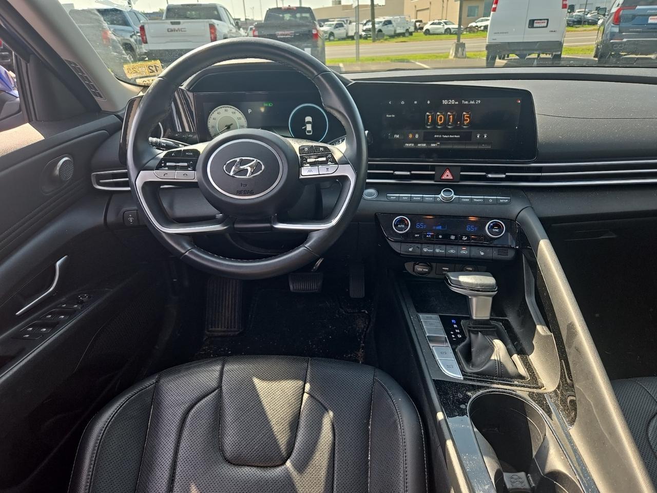 2021 Hyundai Elantra Limited Fredericksburg VA