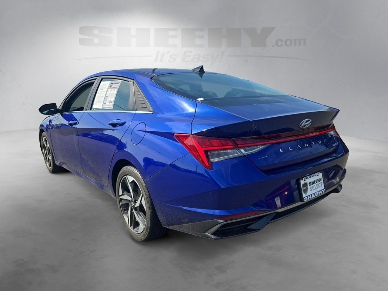 2021 Hyundai Elantra Limited Fredericksburg VA