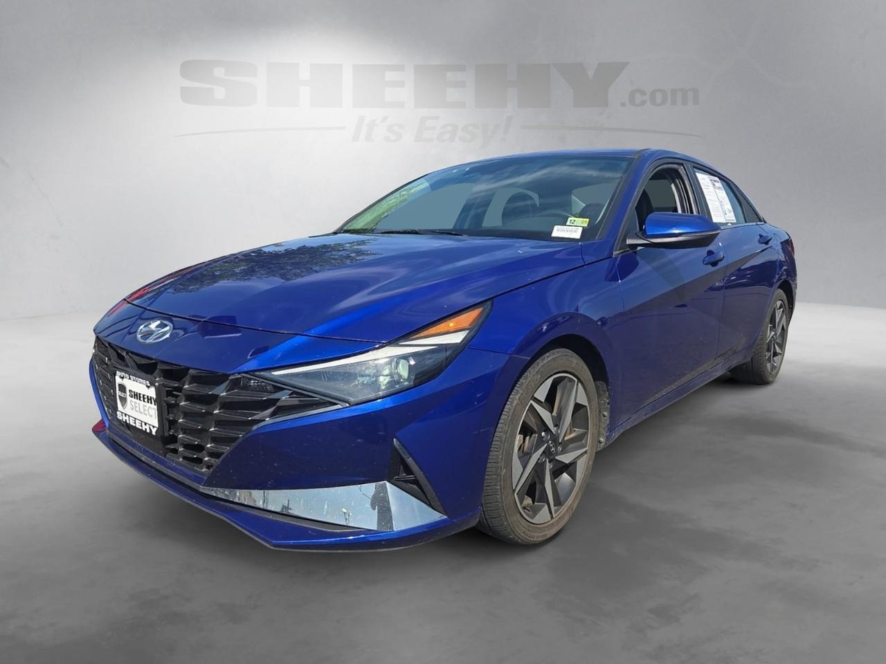 2021 Hyundai Elantra Limited Fredericksburg VA