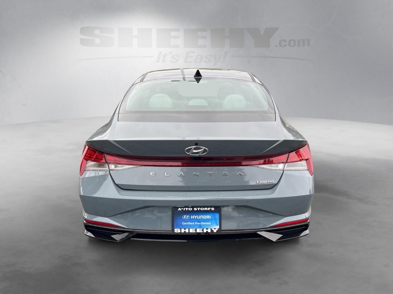2021 Hyundai Elantra Limited Chantilly VA