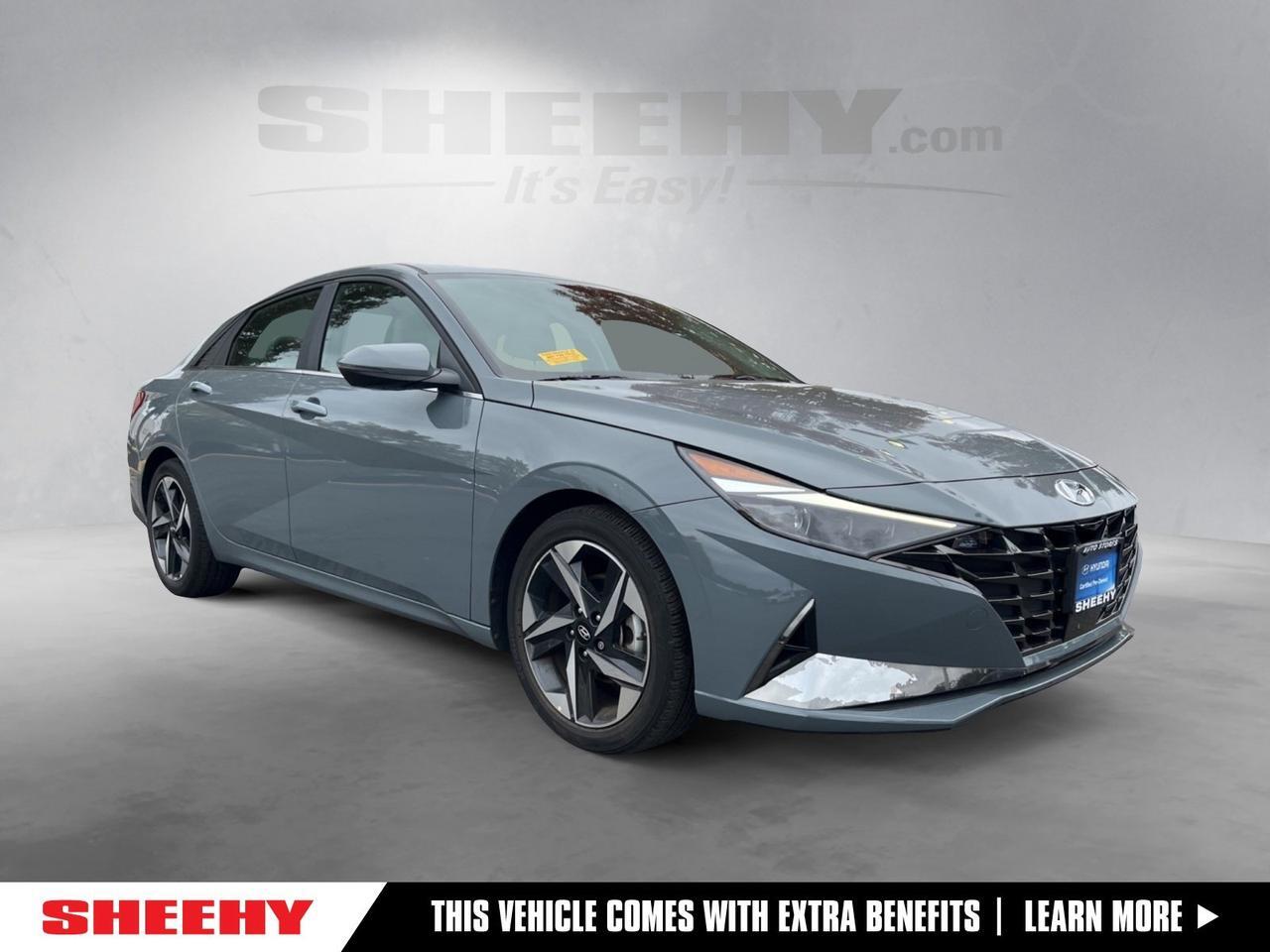 2021 Hyundai Elantra Limited Chantilly VA