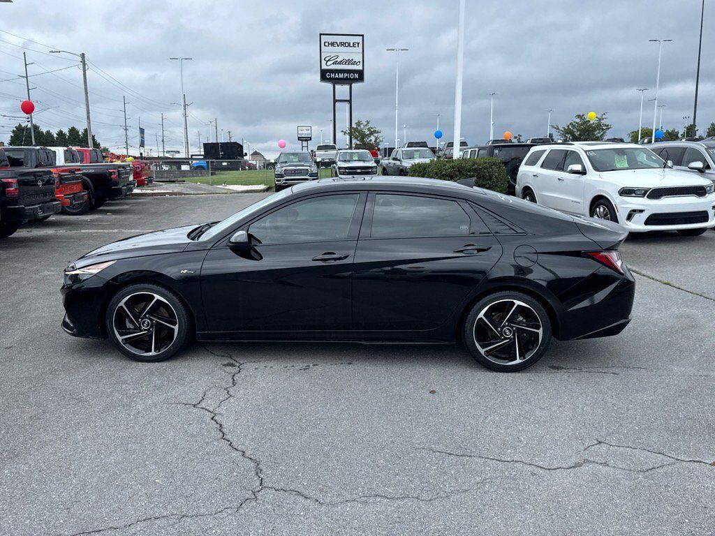 2021 Hyundai Elantra N Line Johnson City TN