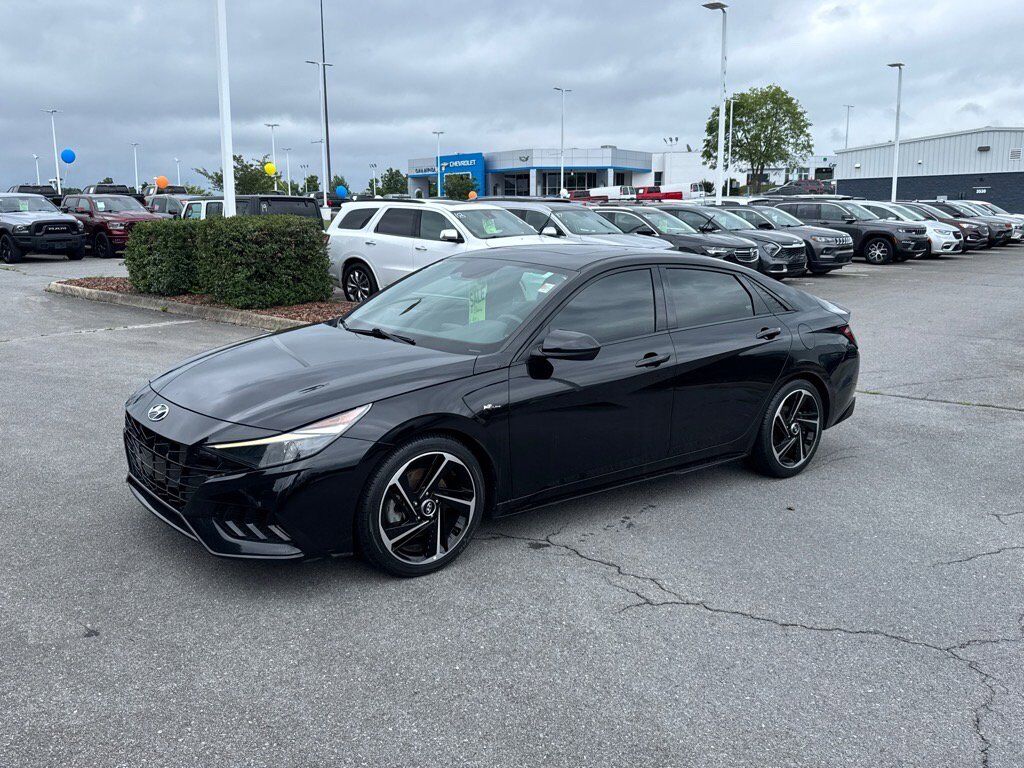 2021 Hyundai Elantra N Line Johnson City TN