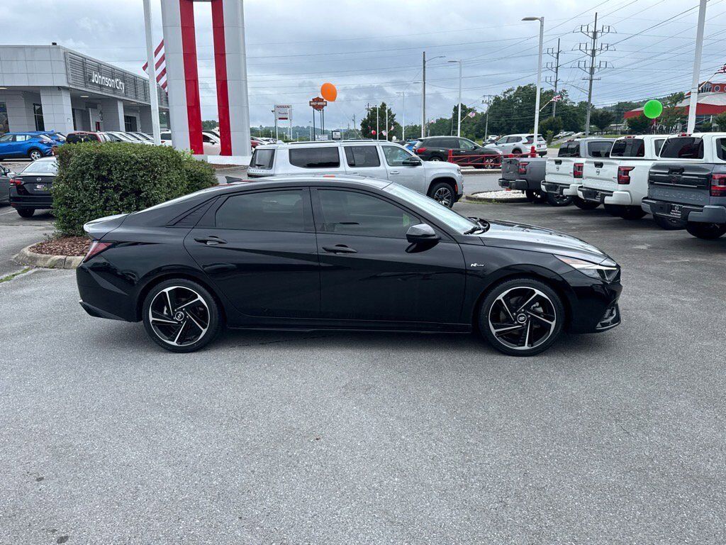 2021 Hyundai Elantra N Line Johnson City TN