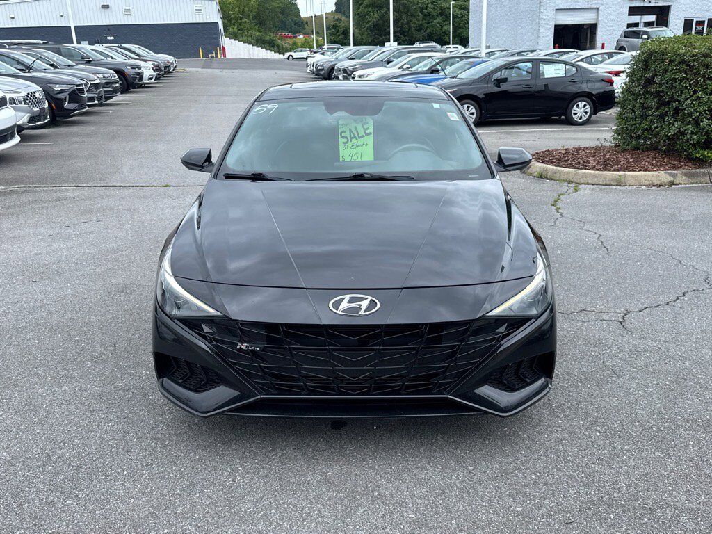 2021 Hyundai Elantra N Line Johnson City TN