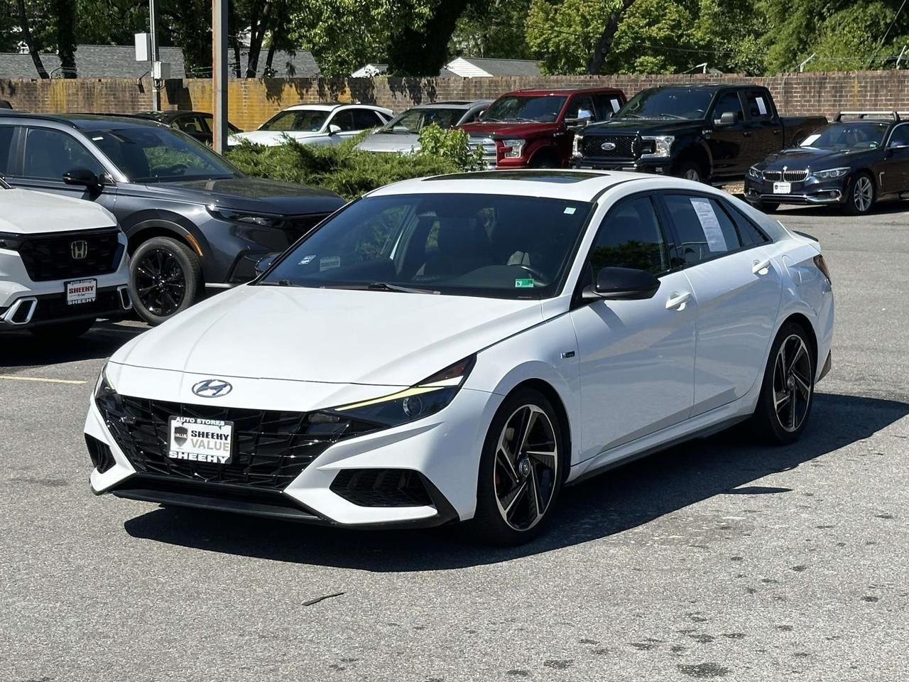 2021 Hyundai Elantra N Line Alexandria VA