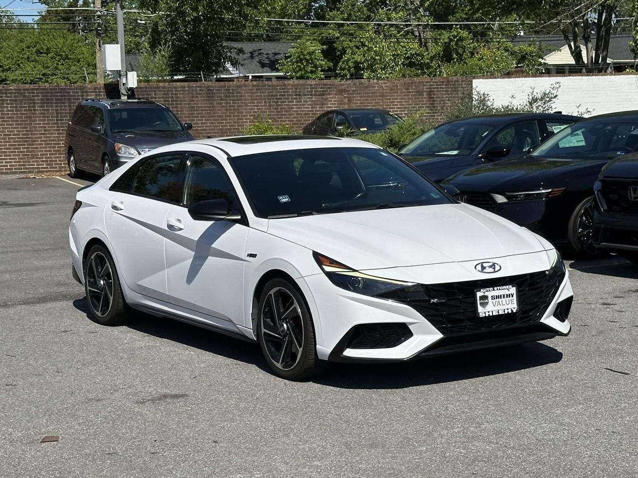 2021 Hyundai Elantra N Line