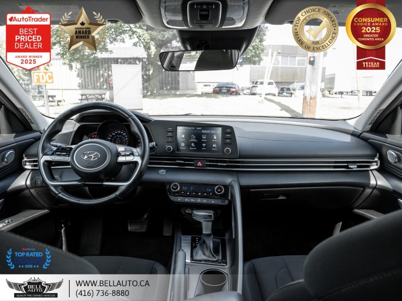2021 Hyundai Elantra Preferred | SUN & TECH PKG | B.CAM | SUNROOF | HTD SEATS | NOACCIDENT Toronto ON