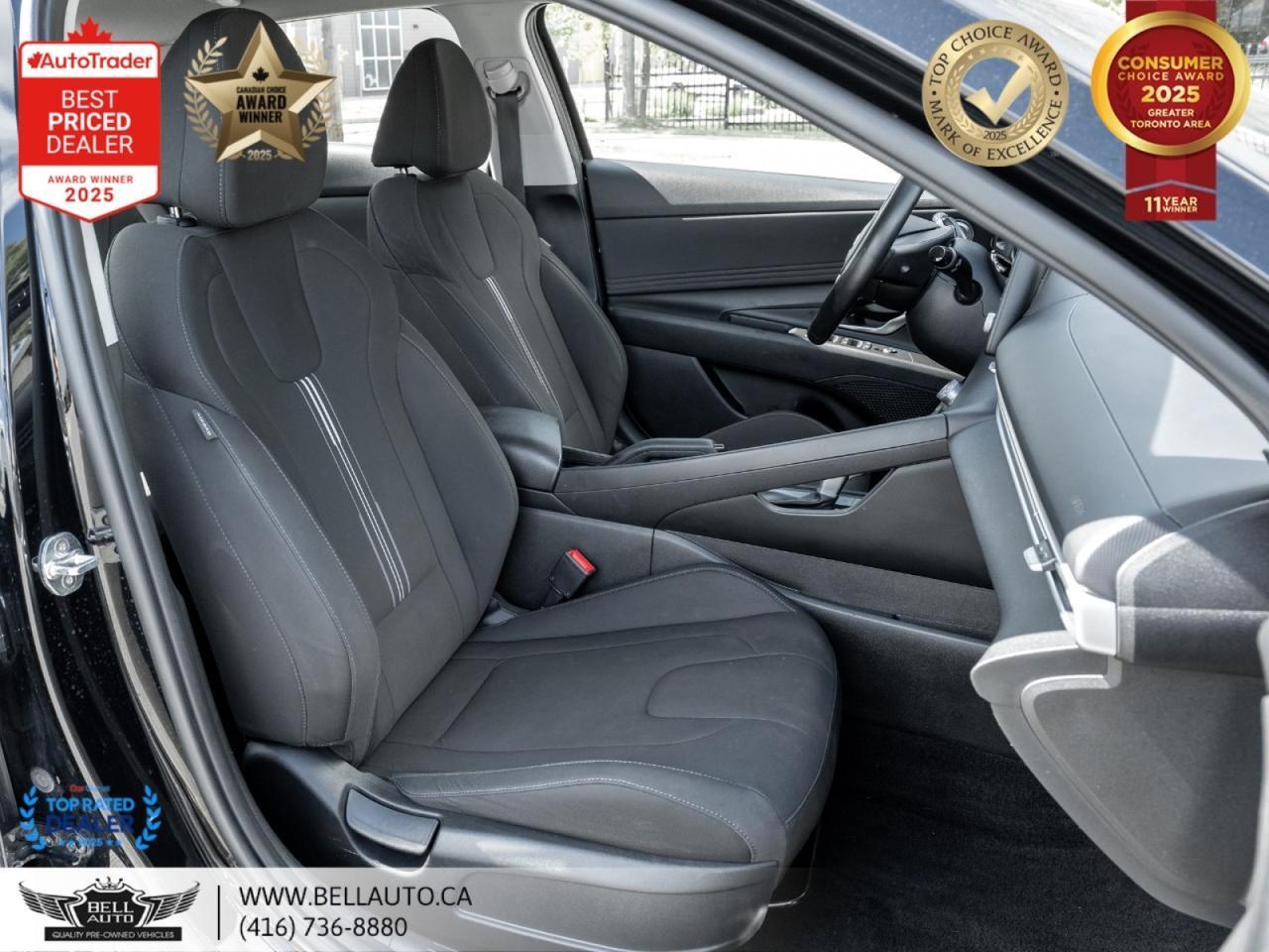 2021 Hyundai Elantra Preferred | SUN & TECH PKG | B.CAM | SUNROOF | HTD SEATS | NOACCIDENT Toronto ON