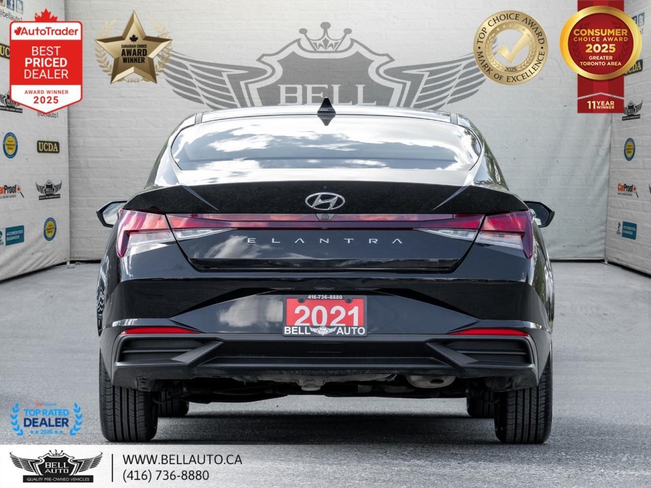 2021 Hyundai Elantra Preferred | SUN & TECH PKG | B.CAM | SUNROOF | HTD SEATS | NOACCIDENT Toronto ON