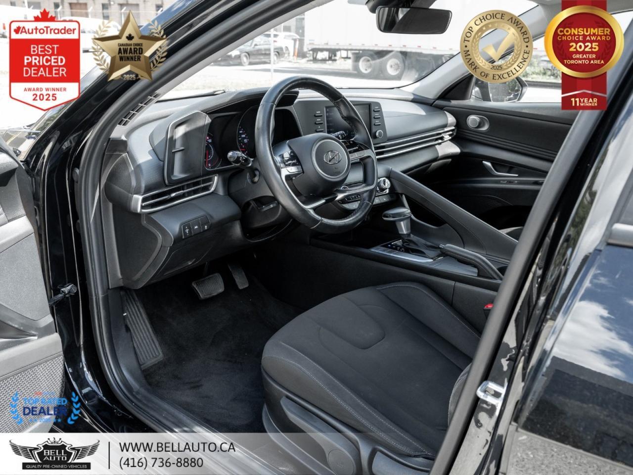 2021 Hyundai Elantra Preferred | SUN & TECH PKG | B.CAM | SUNROOF | HTD SEATS | NOACCIDENT Toronto ON