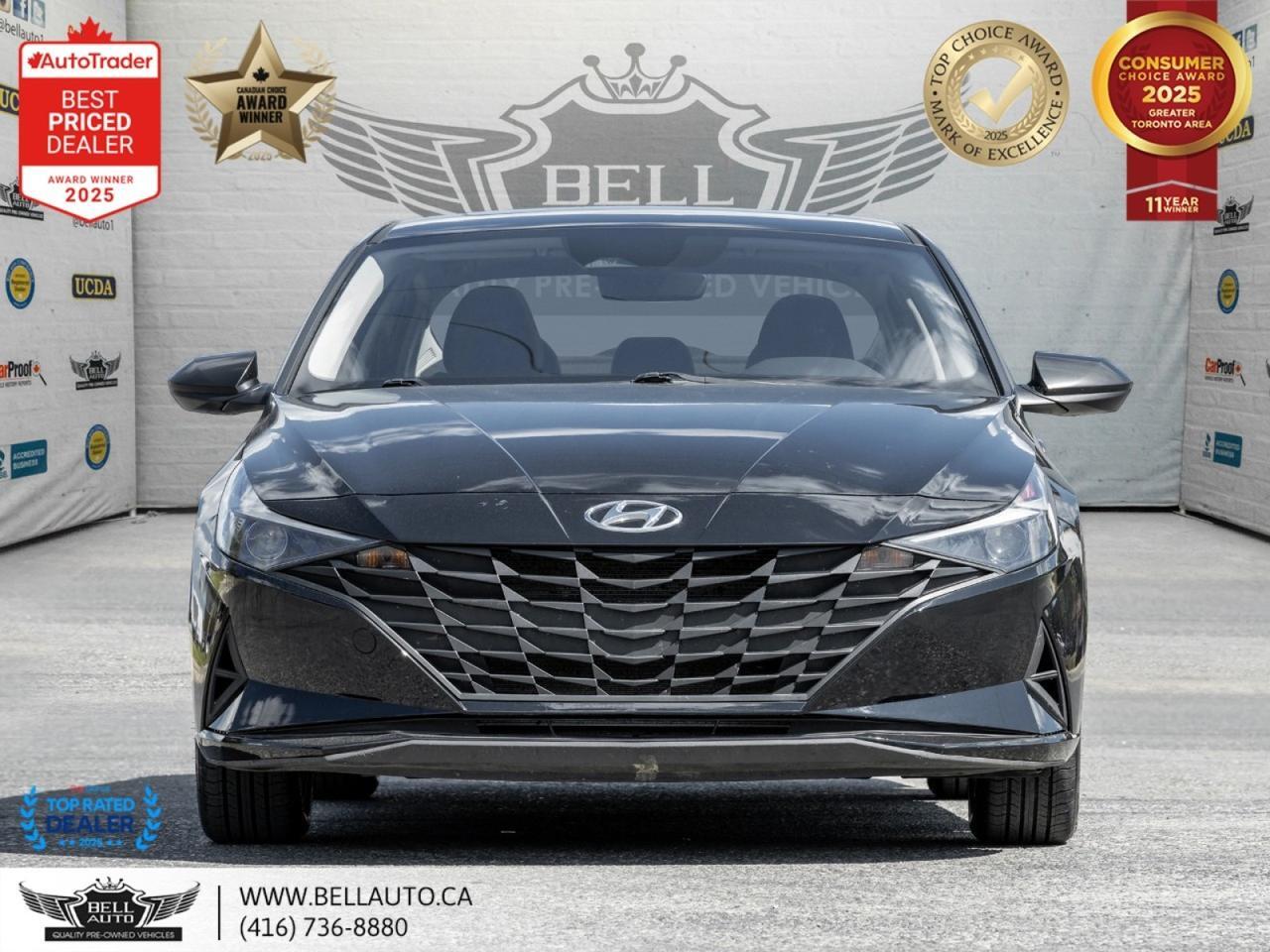 2021 Hyundai Elantra Preferred | SUN & TECH PKG | B.CAM | SUNROOF | HTD SEATS | NOACCIDENT Toronto ON