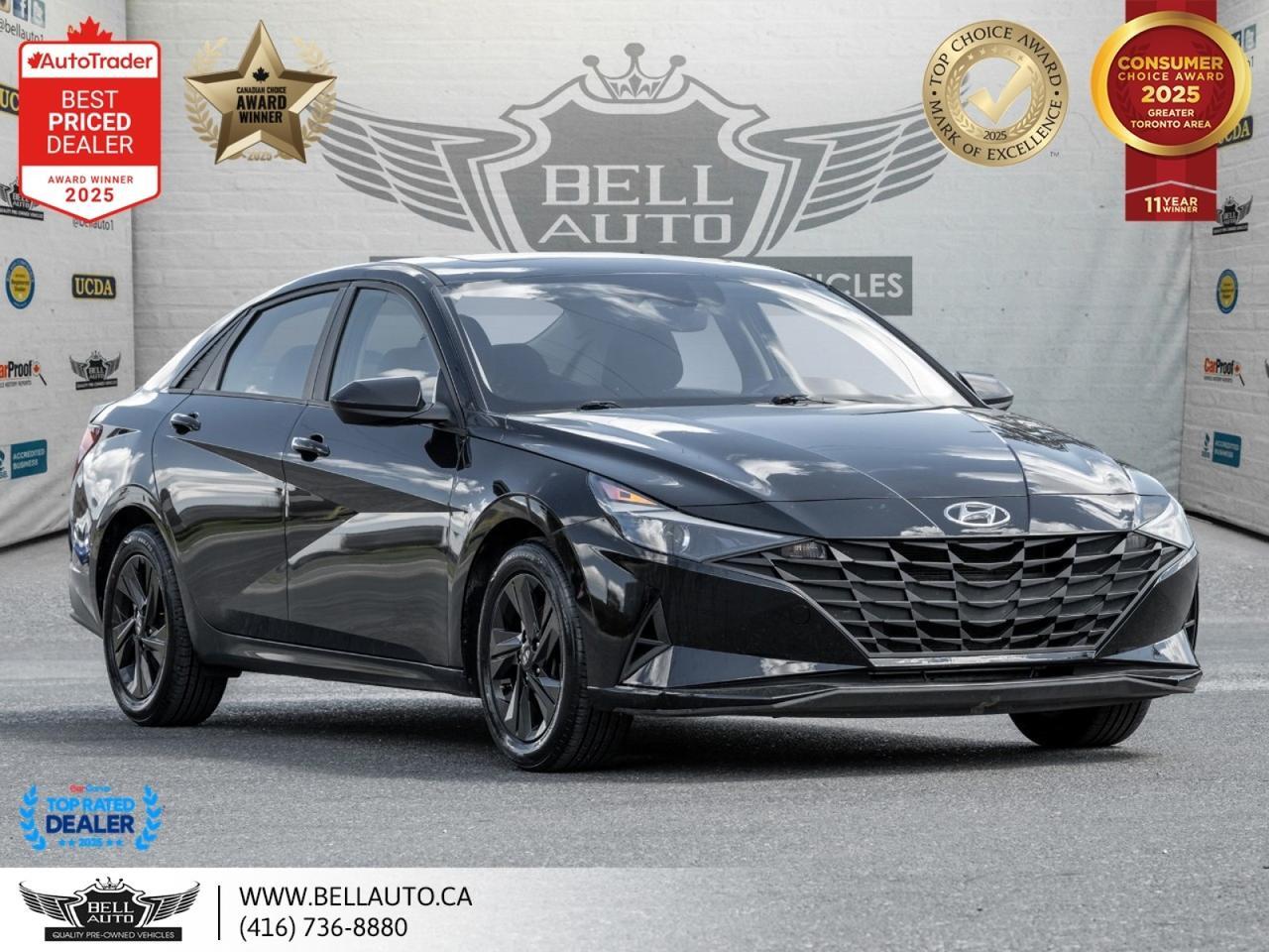 2021 Hyundai Elantra Preferred | SUN & TECH PKG | B.CAM | SUNROOF | HTD SEATS | NOACCIDENT