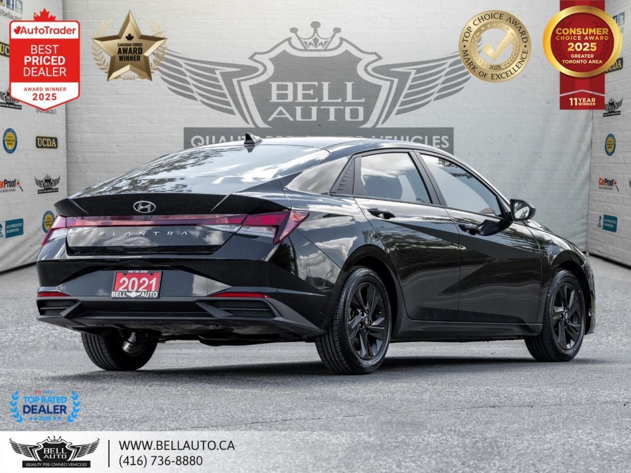 2021 Hyundai Elantra Preferred | SUN & TECH PKG | B.CAM | SUNROOF | HTD SEATS | NOACCIDENT Toronto ON