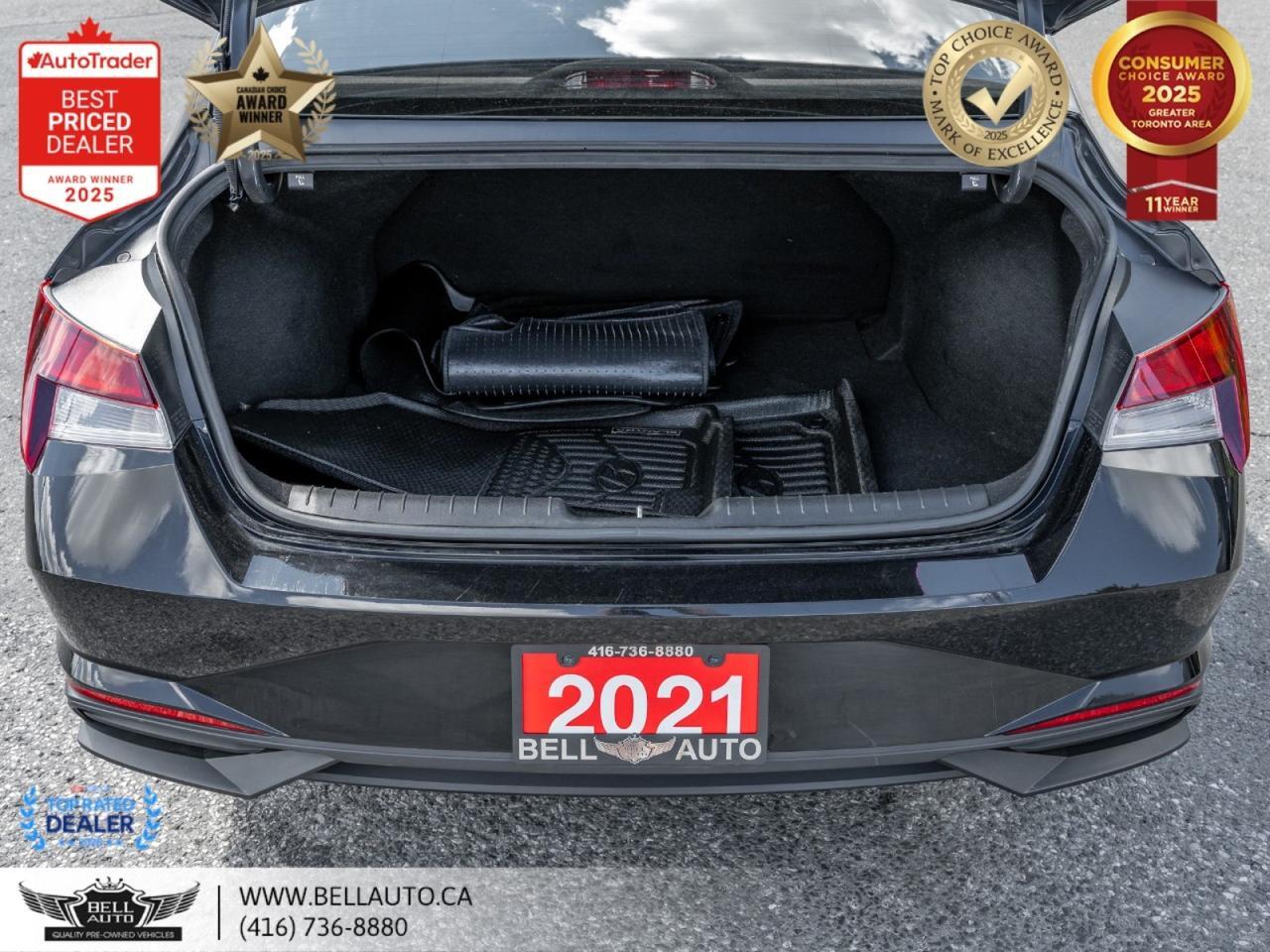 2021 Hyundai Elantra Preferred | SUN & TECH PKG | B.CAM | SUNROOF | HTD SEATS | NOACCIDENT Toronto ON