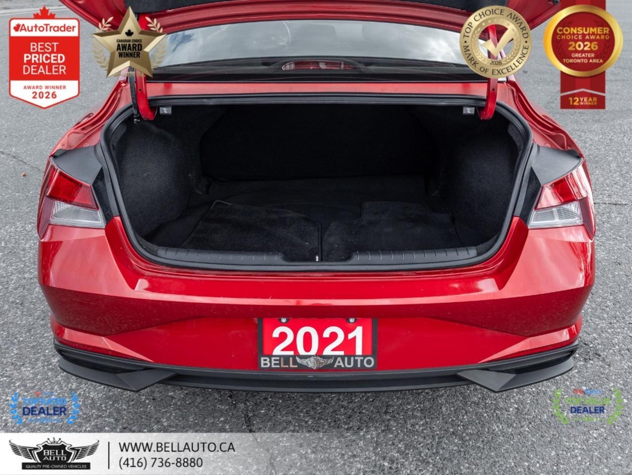 2021 Hyundai Elantra Preferred | SUN & TECH PKG | SUNROOF | HTD SEATS | ONEOWNER | NOACCIDENT Toronto ON