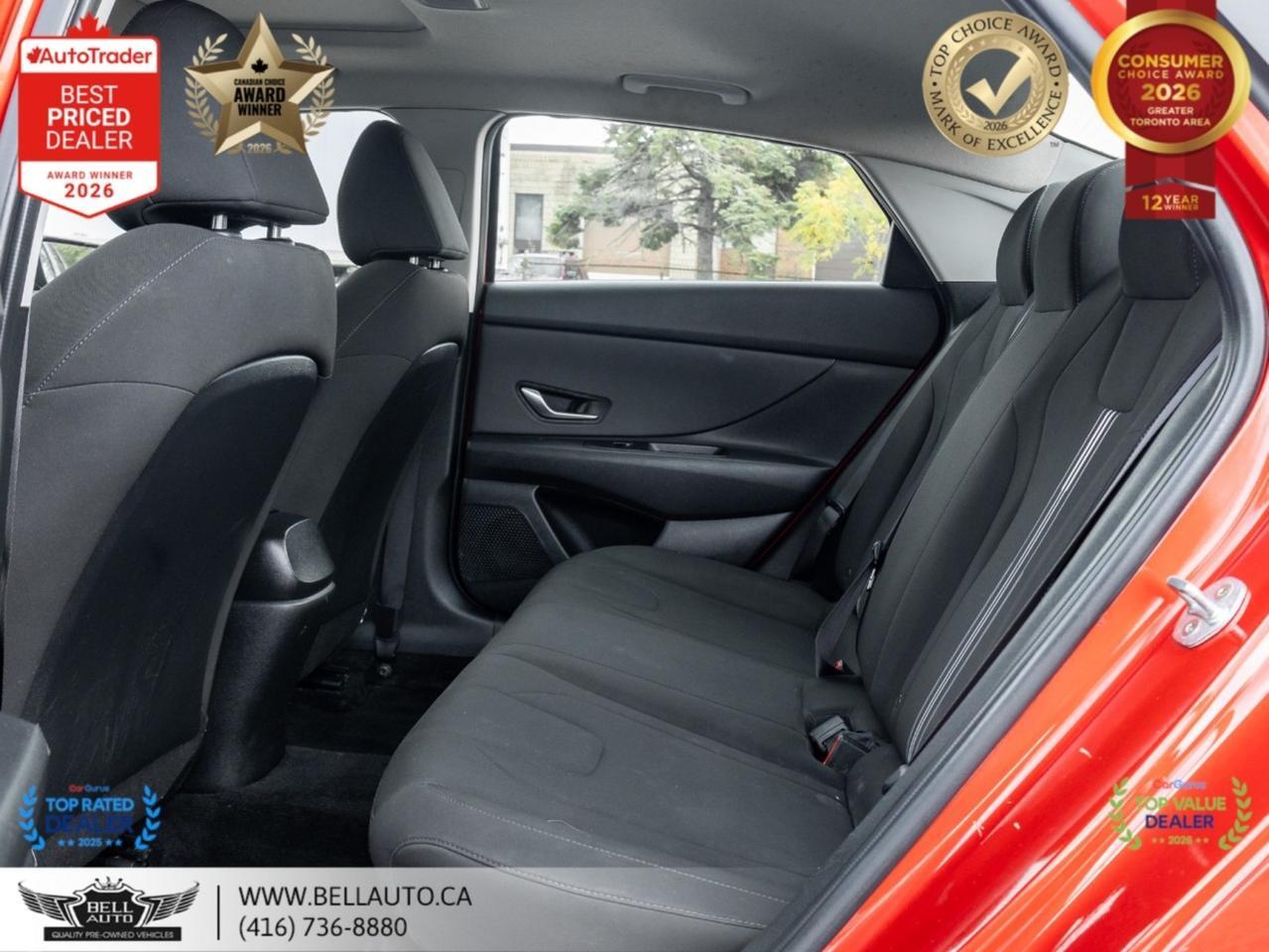 2021 Hyundai Elantra Preferred | SUN & TECH PKG | SUNROOF | HTD SEATS | ONEOWNER | NOACCIDENT Toronto ON