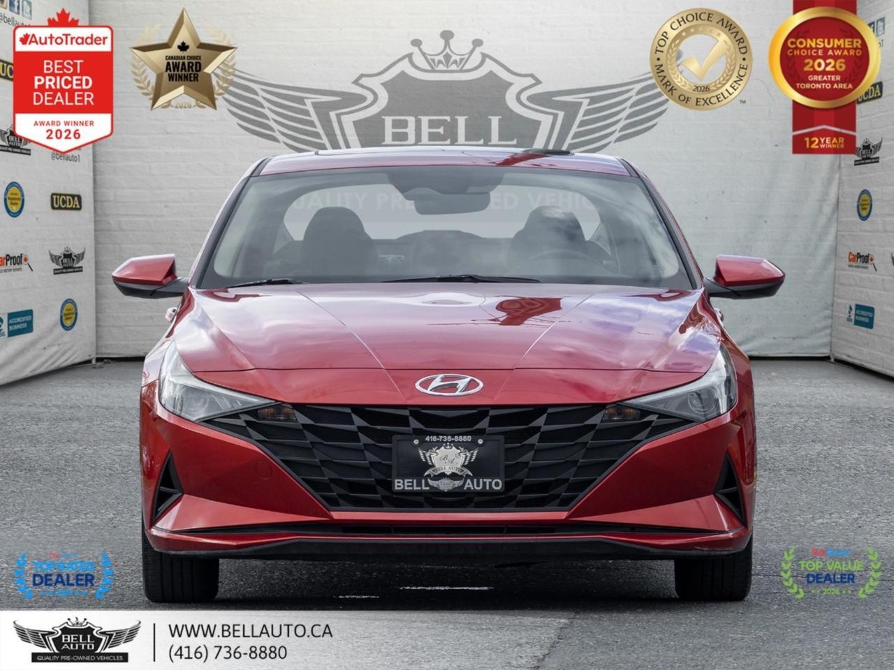 2021 Hyundai Elantra Preferred | SUN & TECH PKG | SUNROOF | HTD SEATS | ONEOWNER | NOACCIDENT Toronto ON