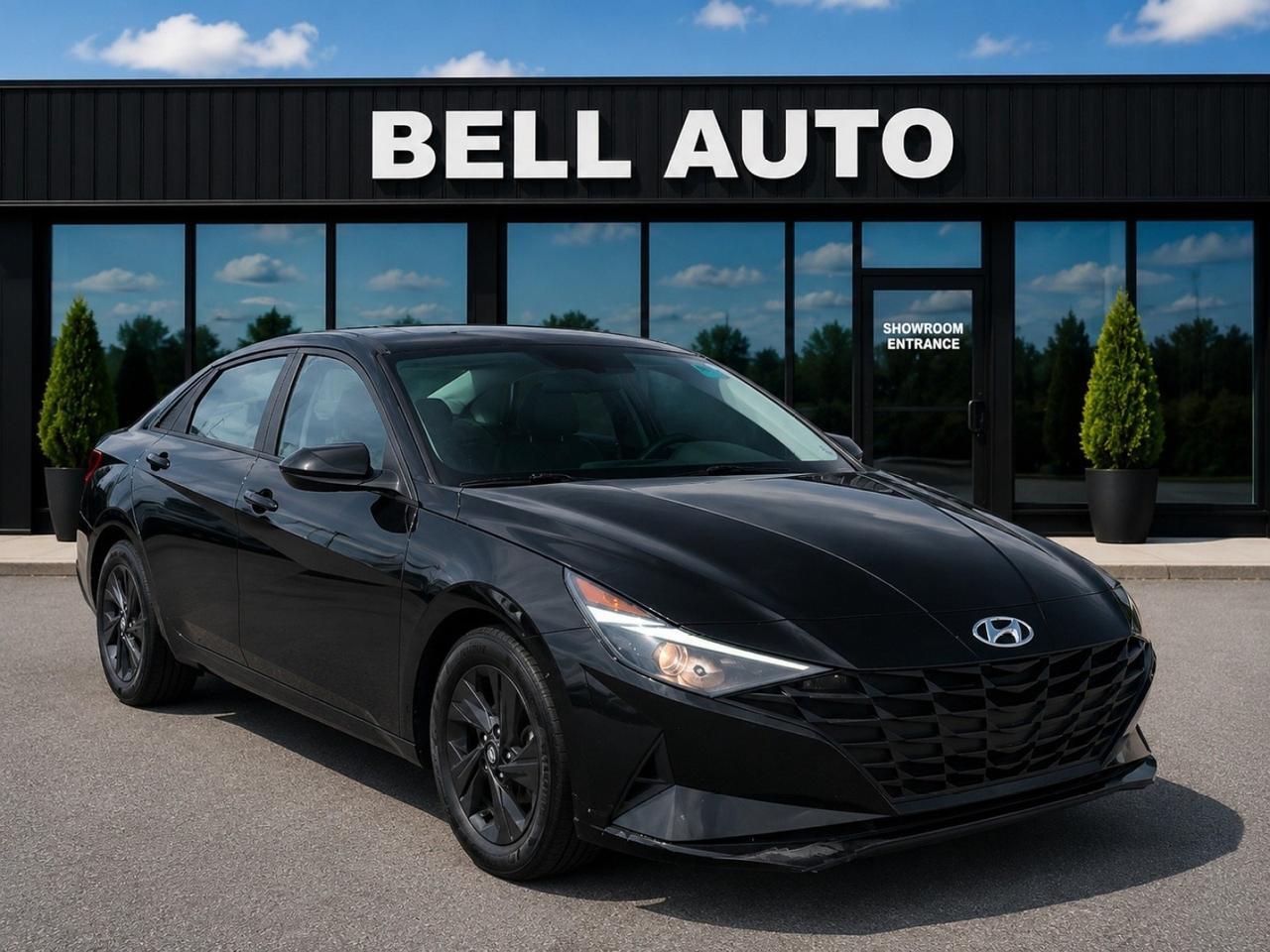 2021 Hyundai Elantra Preferred SUNROOF ONSTAR B.CAM NOACCIDENT