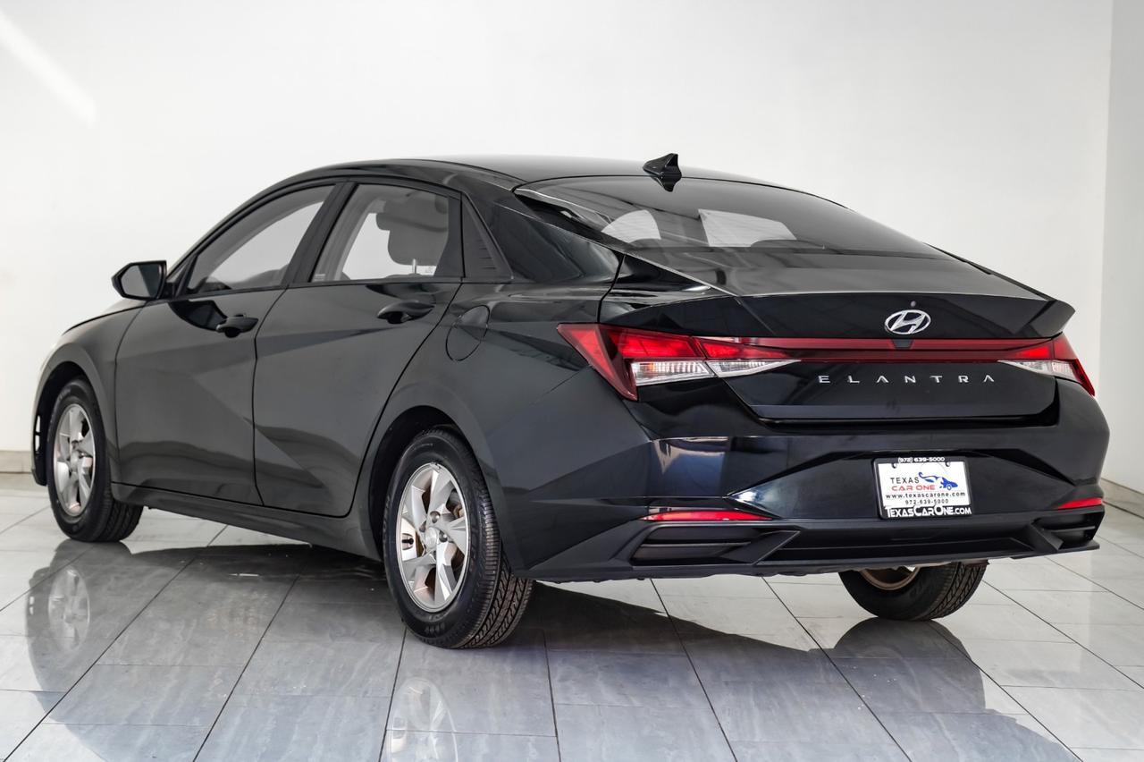 2021 Hyundai Elantra SE BLIND SPOT ASSIST LANE KEEP ASSIST FORWARD COLLISION ALERT RE Carrollton TX