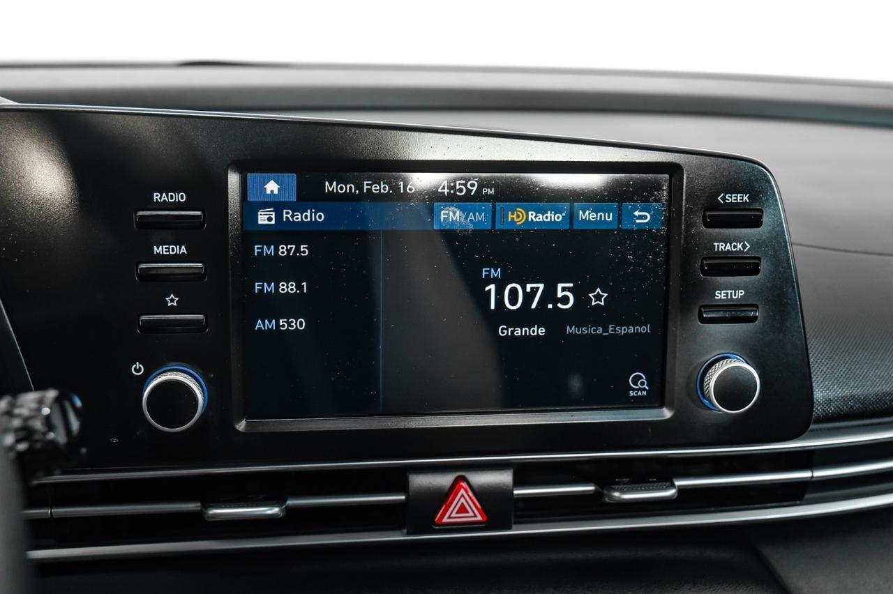 2021 Hyundai Elantra SE BLIND SPOT ASSIST LANE KEEP ASSIST FORWARD COLLISION ALERT REAR CAMERA BLUETOOTH Carrollton TX