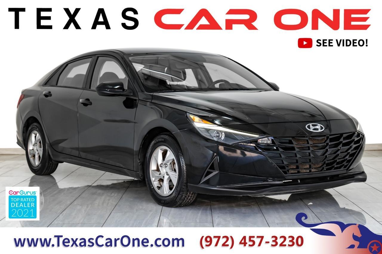 2021 Hyundai Elantra SE BLIND SPOT ASSIST LANE KEEP ASSIST FORWARD COLLISION ALERT REAR CAMERA BLUETOOTH Carrollton TX