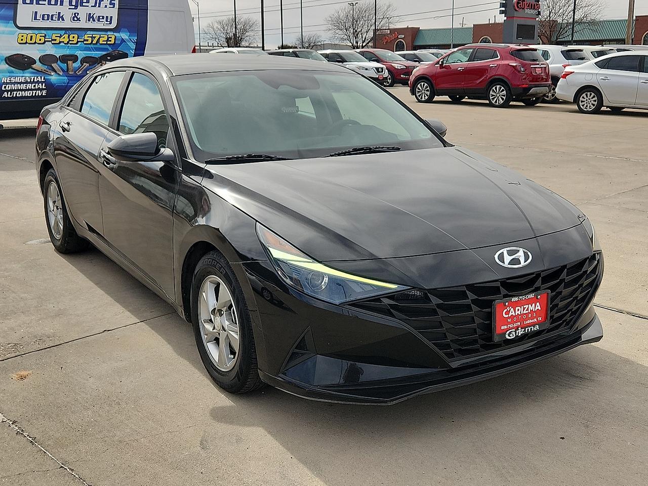 2021 Hyundai Elantra