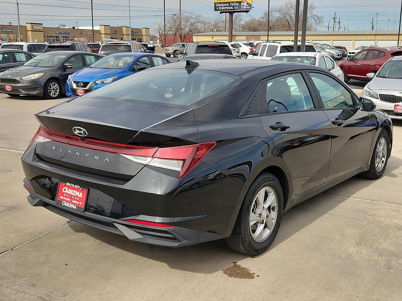 2021 Hyundai Elantra