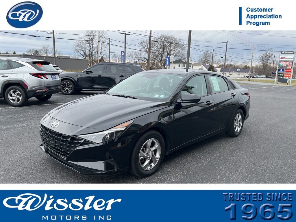 2021 Hyundai Elantra SE