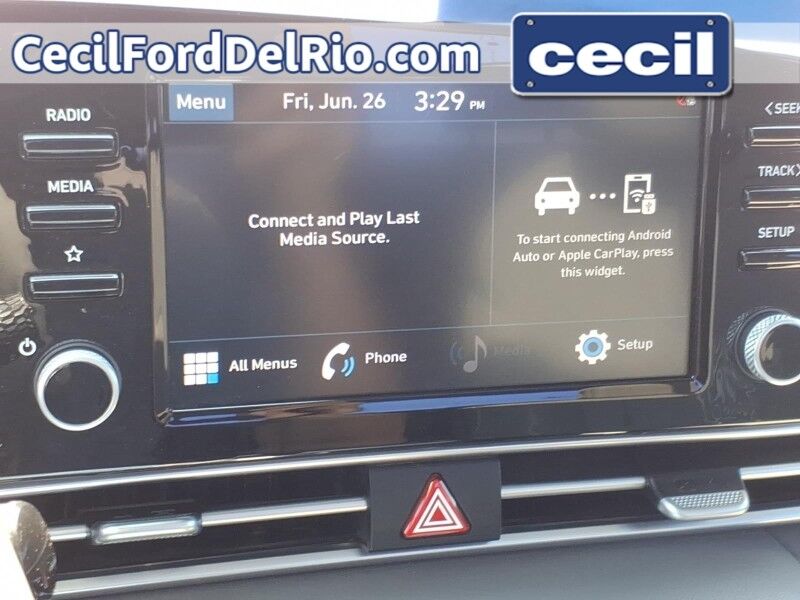 2021 Hyundai Elantra SEL Del Rio TX