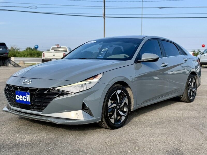 2021 Hyundai Elantra SEL Del Rio TX