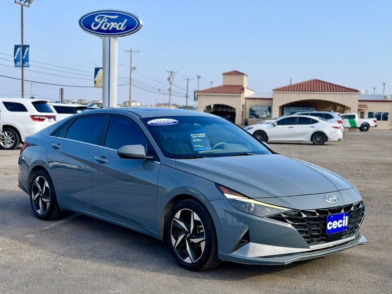 2021 Hyundai Elantra