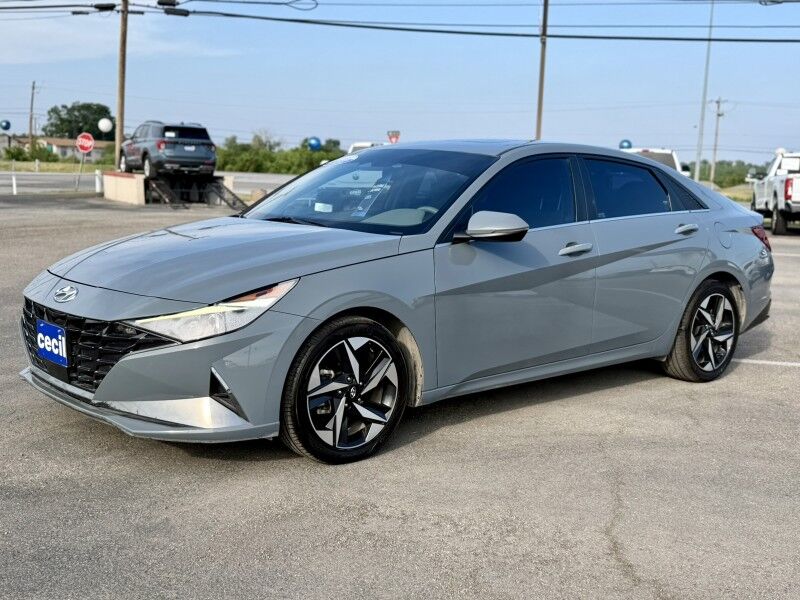 2021 Hyundai Elantra SEL Del Rio TX