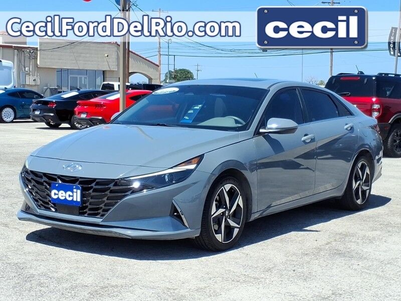 2021 Hyundai Elantra SEL Del Rio TX