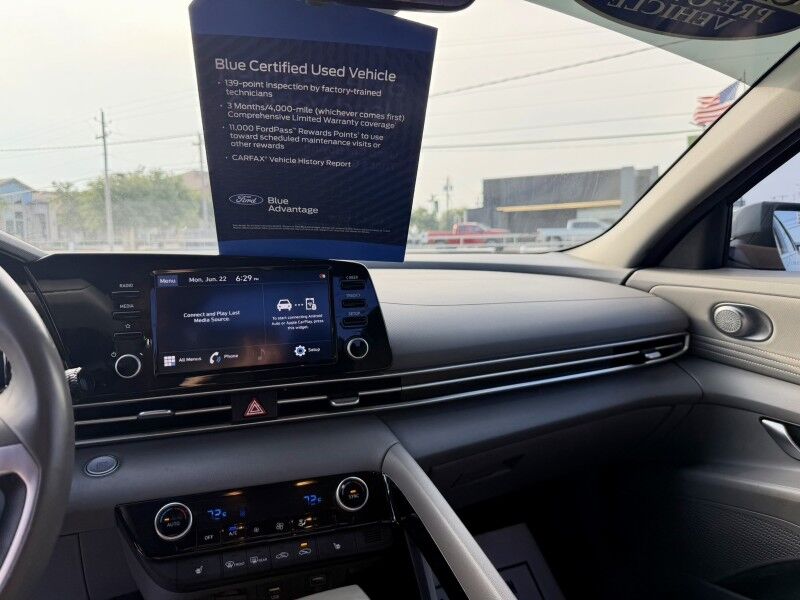 2021 Hyundai Elantra SEL Del Rio TX