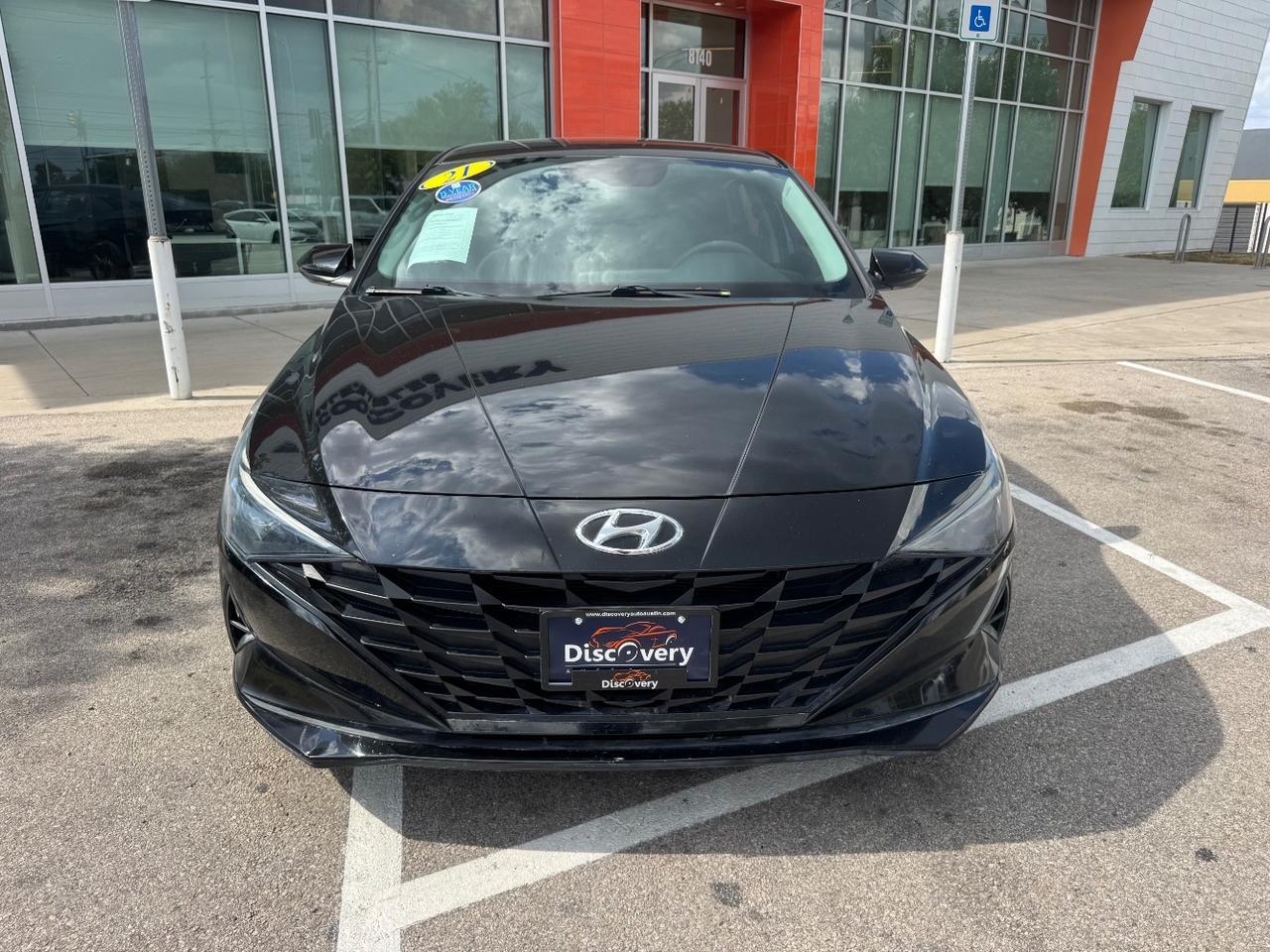 2021 Hyundai Elantra SEL Austin TX