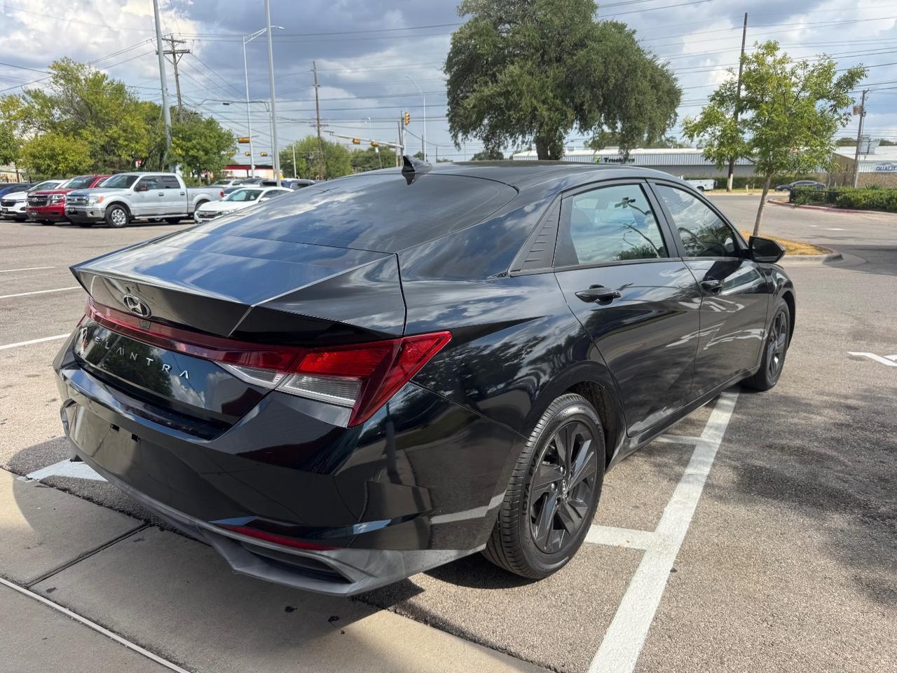 2021 Hyundai Elantra SEL Austin TX