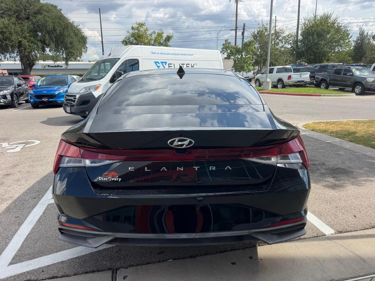 2021 Hyundai Elantra SEL Austin TX