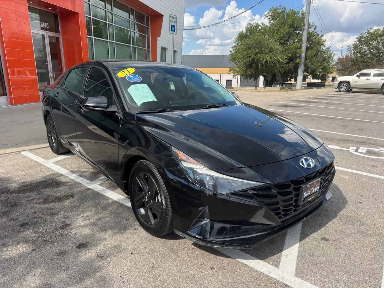 2021 Hyundai Elantra SEL Austin TX