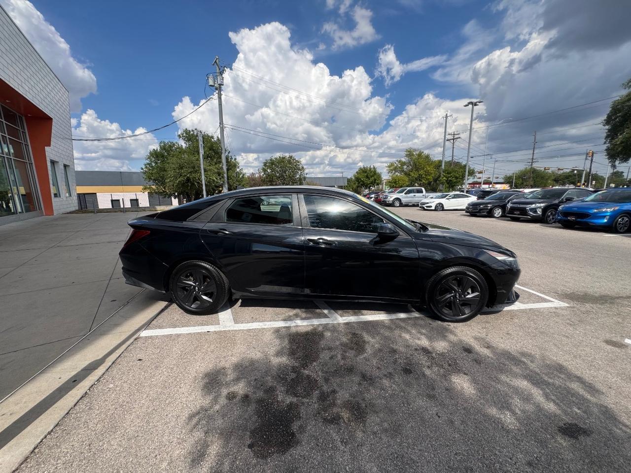 2021 Hyundai Elantra SEL Austin TX