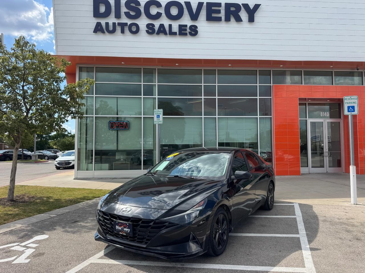 2021 Hyundai Elantra