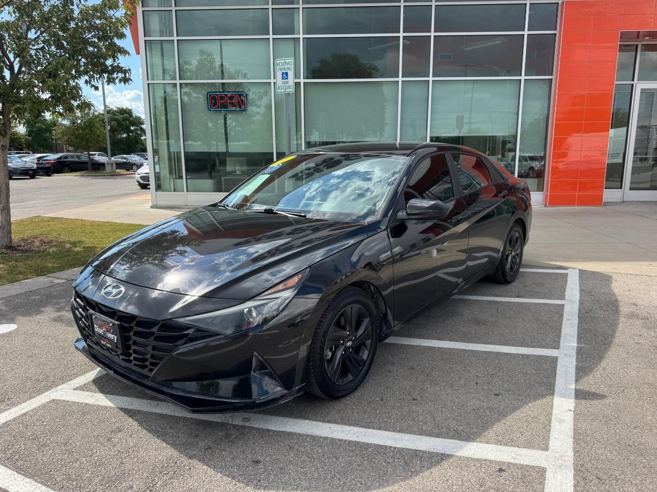 2021 Hyundai Elantra SEL Austin TX