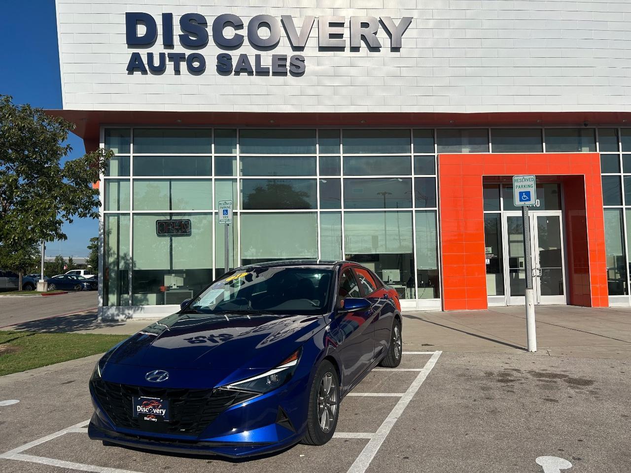 2021 Hyundai Elantra