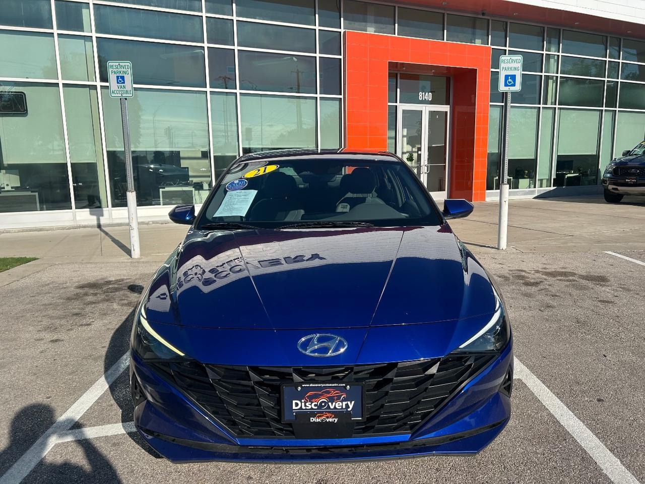 2021 Hyundai Elantra SEL