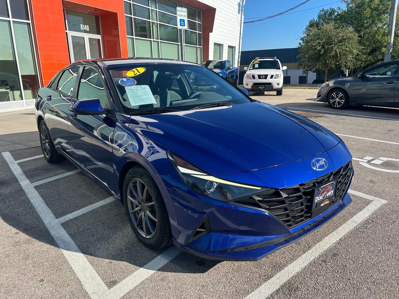 2021 Hyundai Elantra SEL