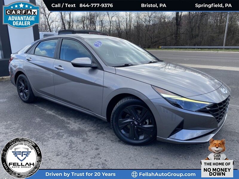 2021 Hyundai Elantra SEL